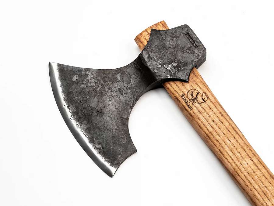 Sekera BeaverCraft Chopping Hewing Axe AX5 - 900g – Obrázok 2