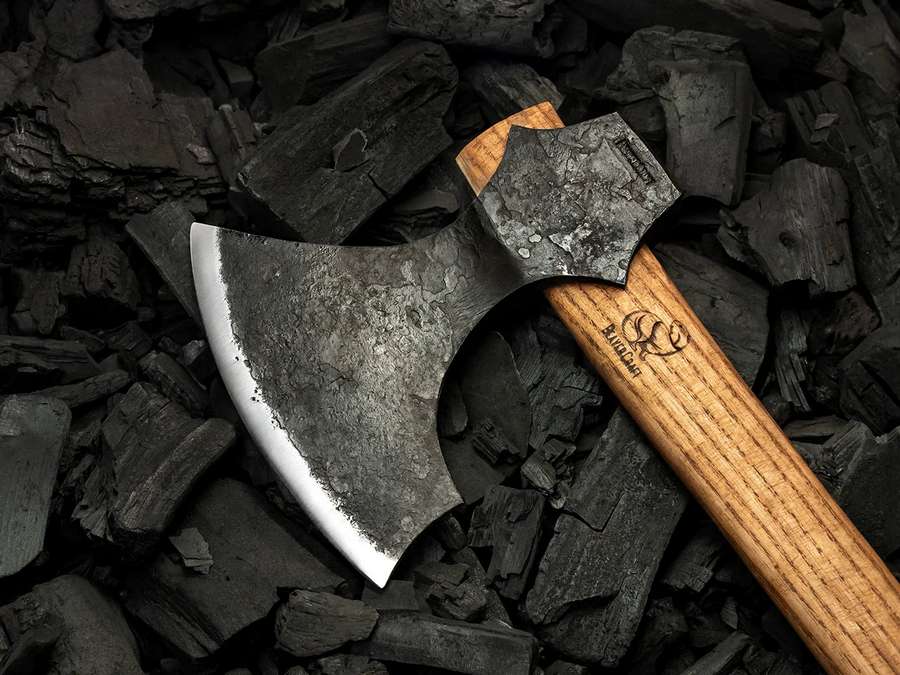 Sekera BeaverCraft Chopping Hewing Axe AX5 - 900g – Obrázok 3
