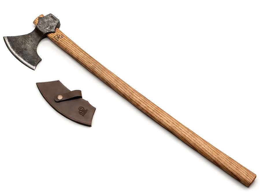 Sekera BeaverCraft Chopping Hewing Axe AX5 - 900g