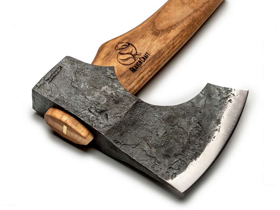 Sekera BeaverCraft Universal Forest Felling Axe AX4 - 1000g – Obrázok 2