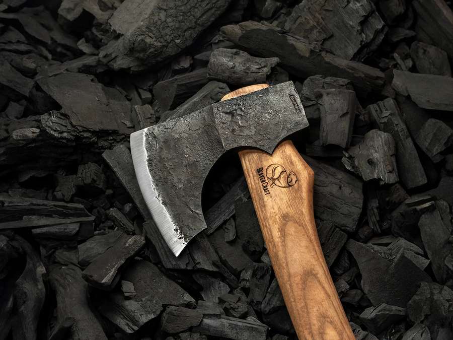 Sekera BeaverCraft Universal Forest Felling Axe AX4 - 1000g – Obrázok 4