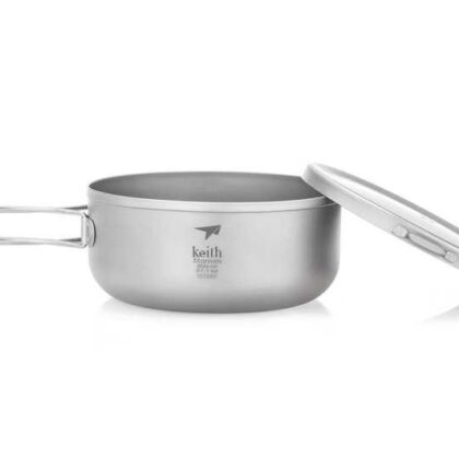 Titanový jídelní box Keith Lunch Box 800 ml Ti5327 (170g)