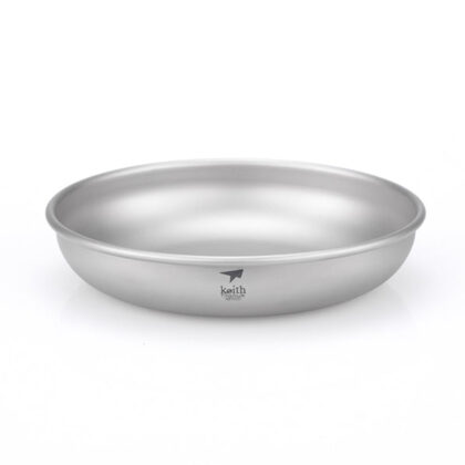 Titanový talíř Keith Titanium Plate 250 ml Ti5364 (46g)