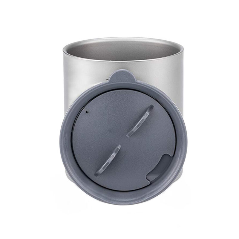 Titanový thermo hrnek s víčkem Keith Mug Double Wall 600 ml - silikonový uzávěr - Image 4
