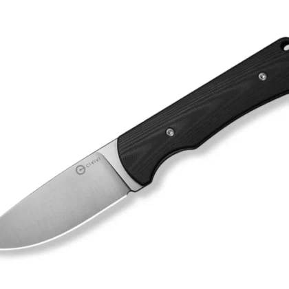 Outdoorový nôž CIVIVI Jencks C24051-1 14C28N Black G10