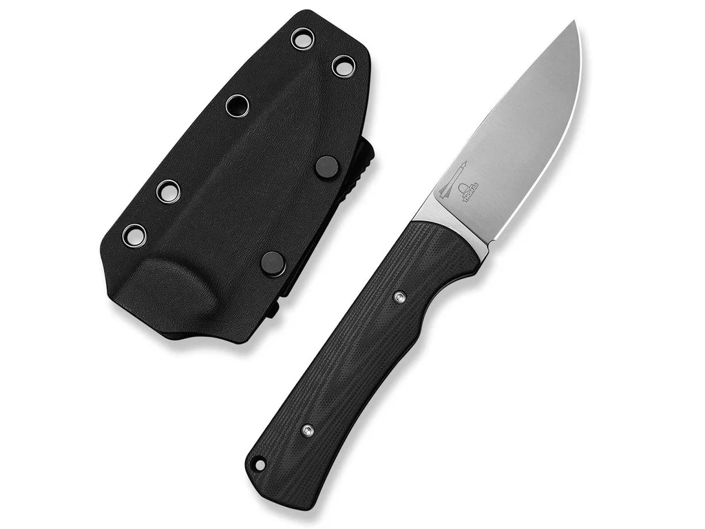 Outdoorový nôž CIVIVI Jencks C24051-1 14C28N Black G10 – Obrázok 3