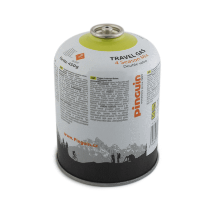 Pinguin plynová kartuša Travel Gas 450 g – kempingová kartuša